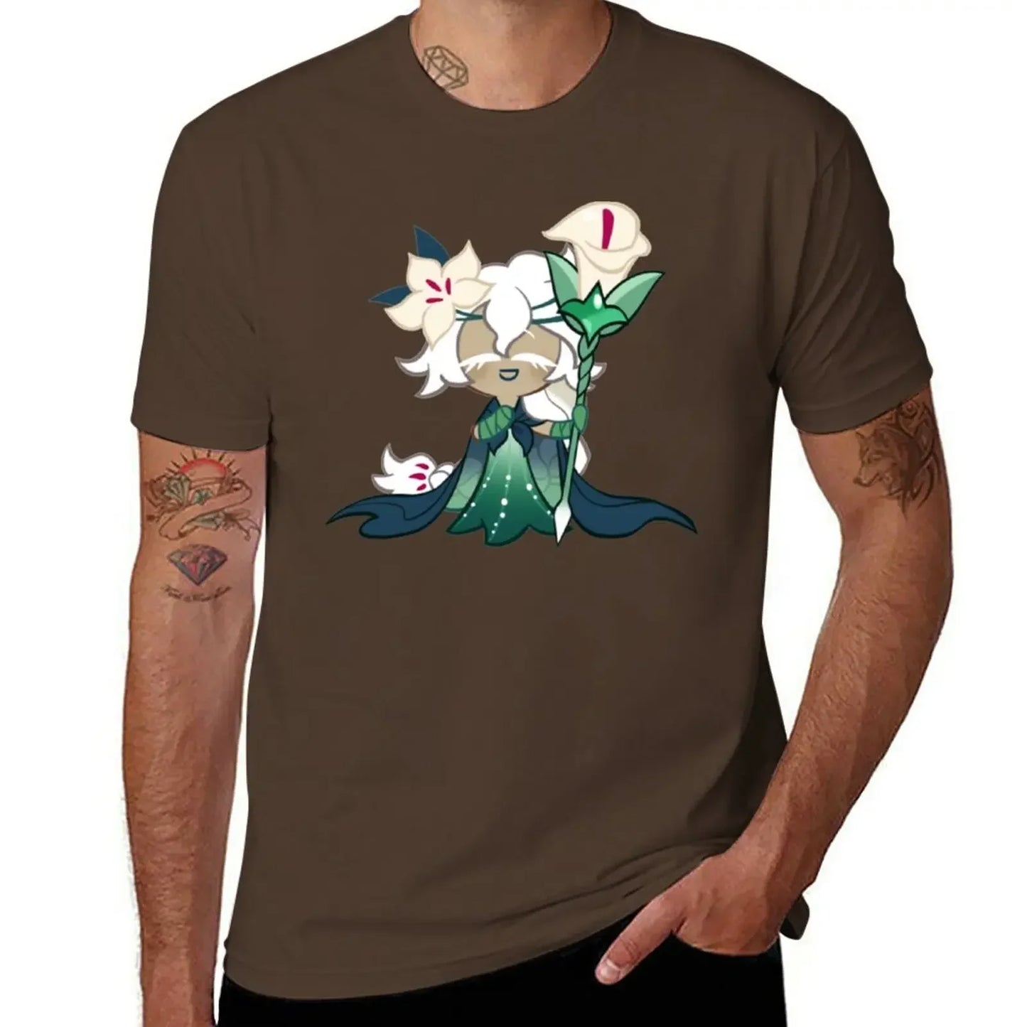 White Lily Cookie Run T-Shirt