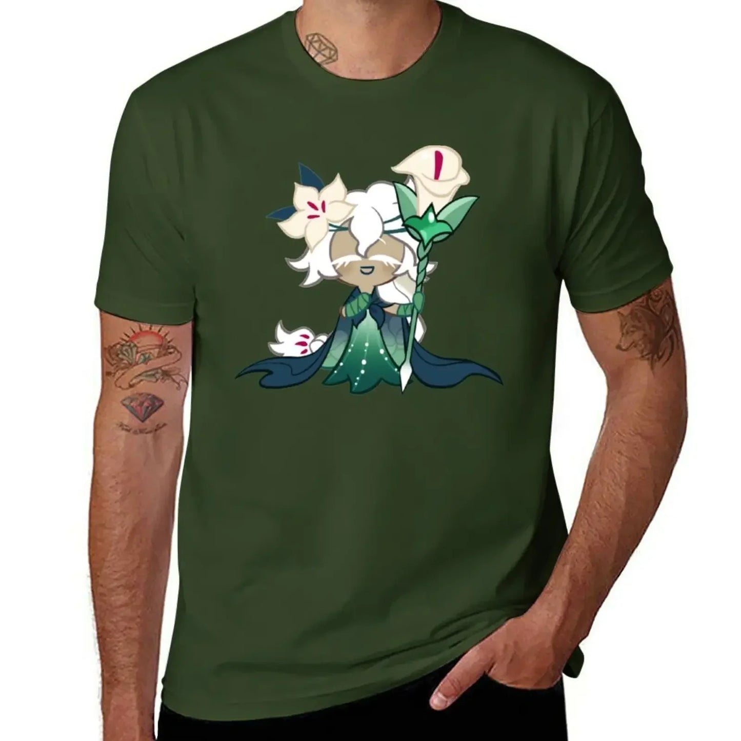 White Lily Cookie Run T-Shirt