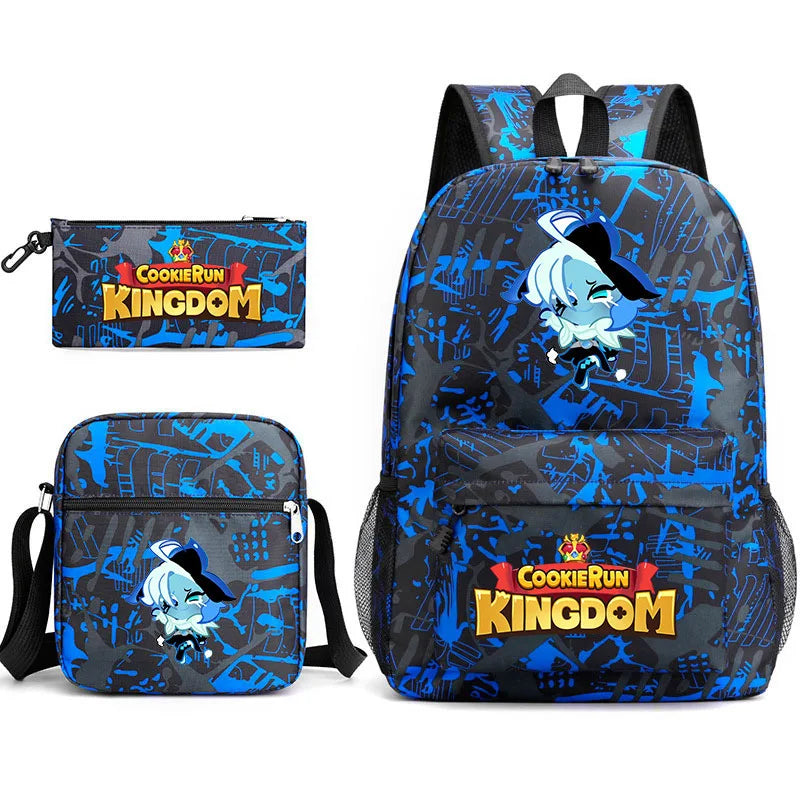 Cookie Run Kingdom 3-Pack Bags