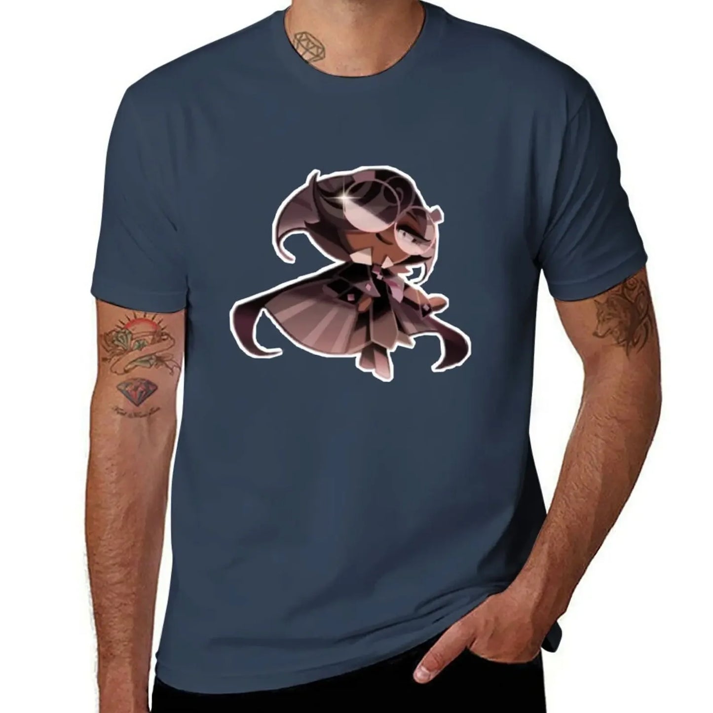 Cookie run kingdom new design T-Shirt valentines boutique clothes essential t shirt sports fans men clothings