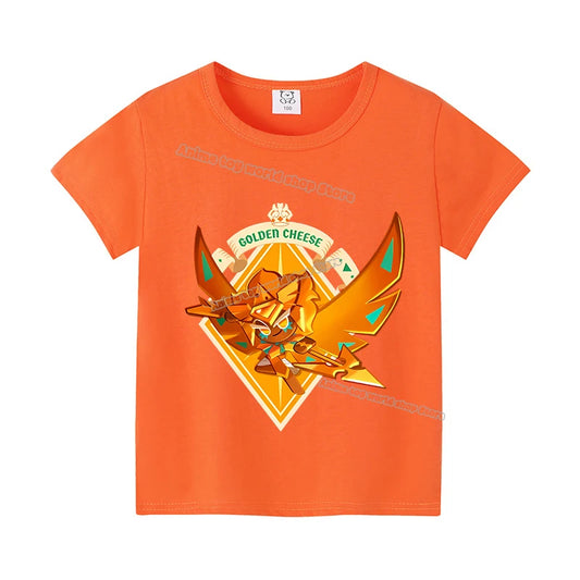 Golden Cheesecake Cookie Run T-Shirt