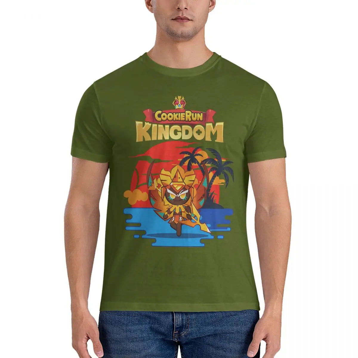 Cookie Run Golden Cheese Cookie T-Shirt