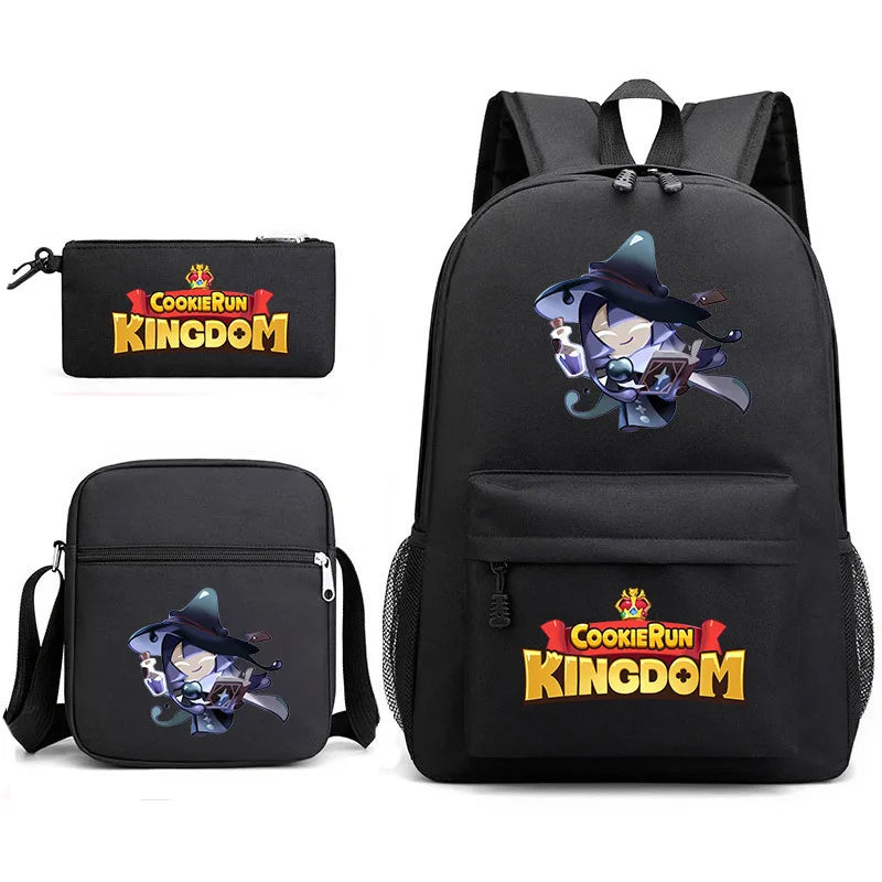 Cookie Run Kingdom 3-Pack Bags
