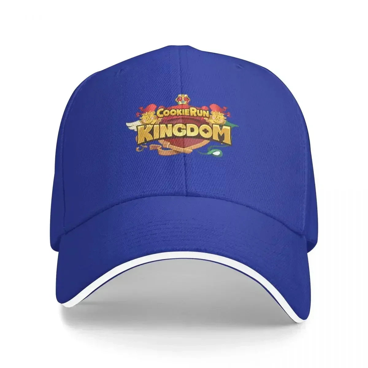 Cookie Run Kingdom Baseball Caps Snapback Men Women Hats Outdoor Casual Cap Sports Baseball Hat Polychromatic Customizable