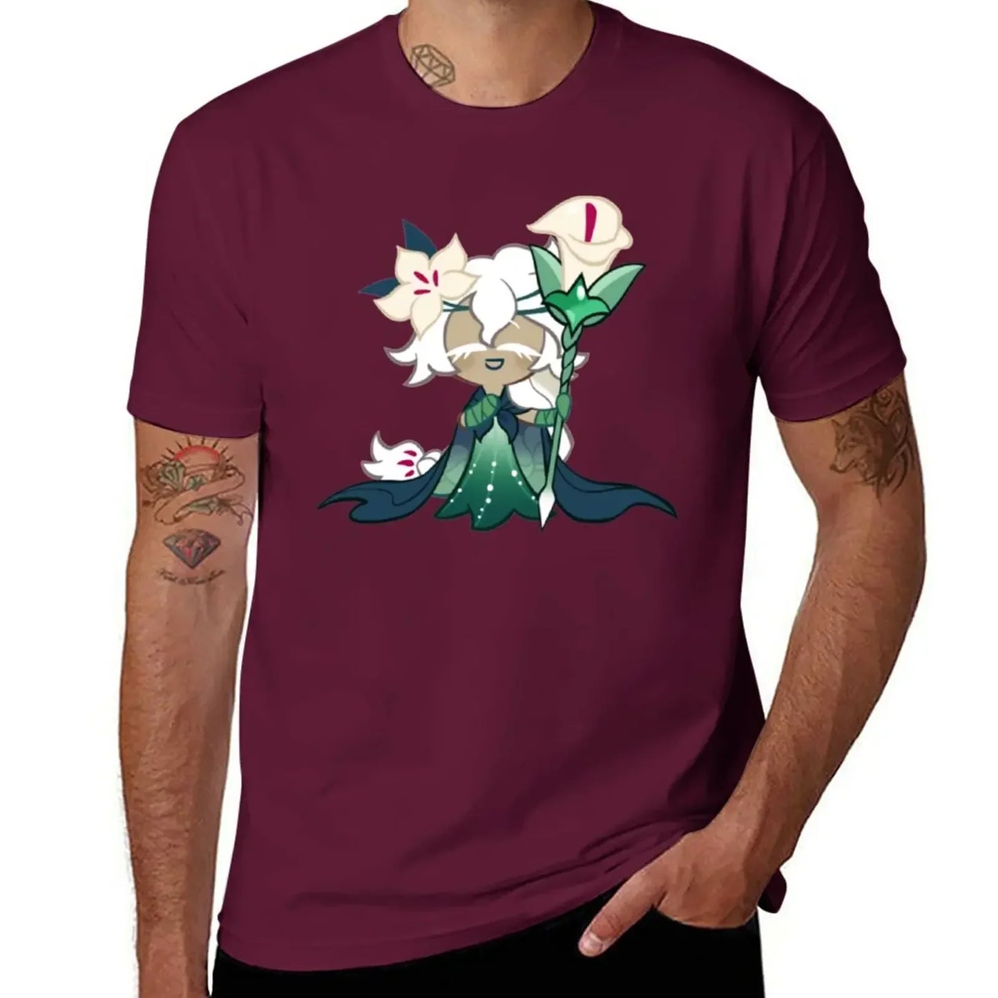 White Lily Cookie Run T-Shirt