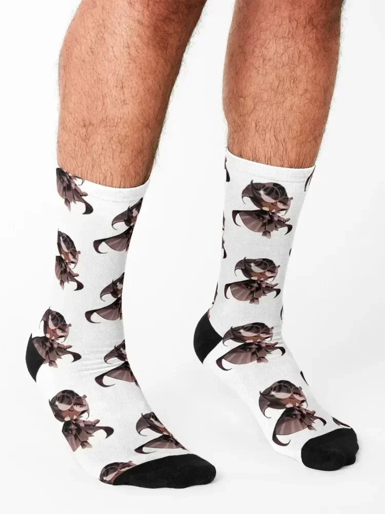 Cookie run kingdom new design Socks cartoon custom basketball hip hop Men's Socks Luxury Women's