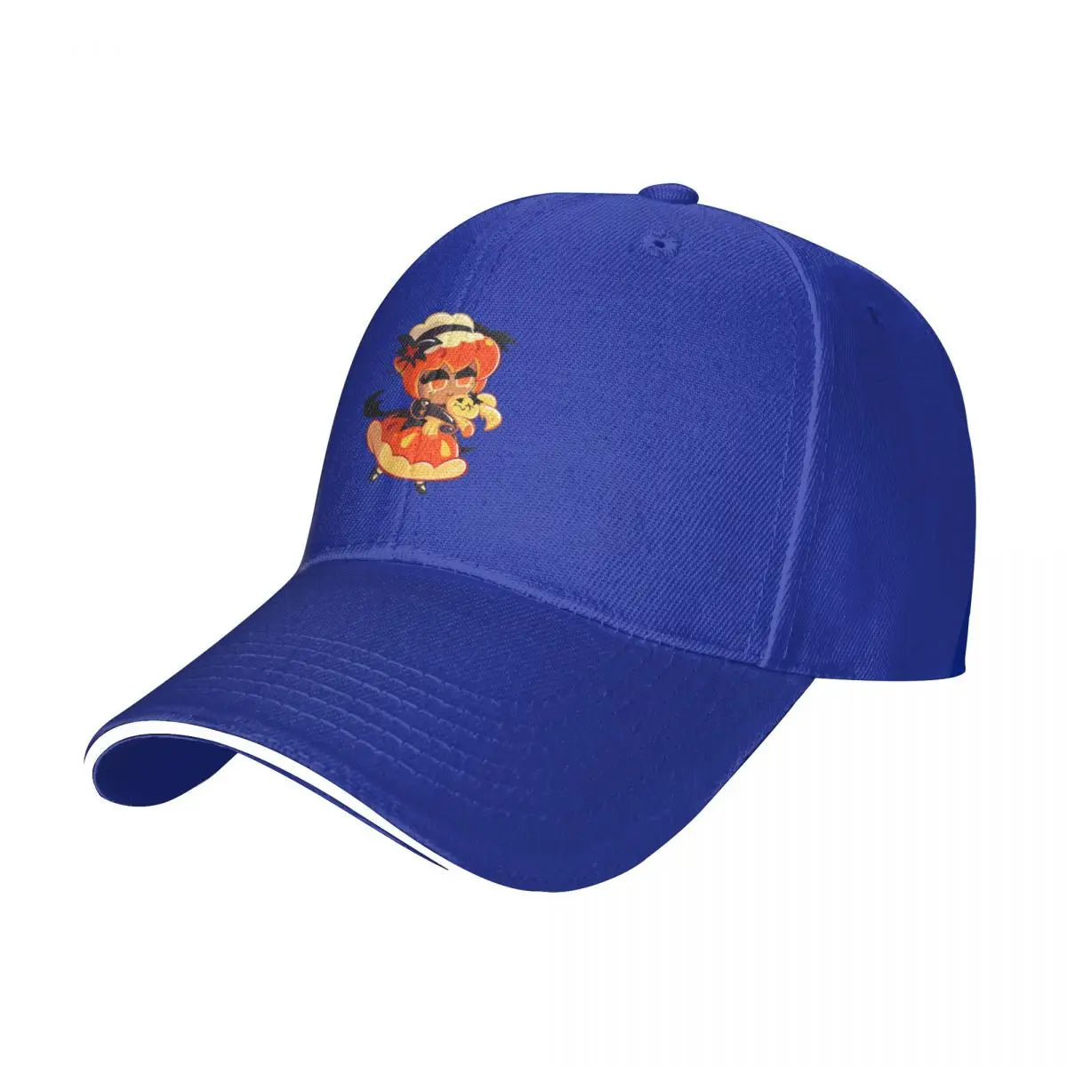 Pumpkin Pie Cookie - Cookie Run Kingdom Baseball Cap Golf summer hat hiking hat Beach Women's Hats For The Sun Men's