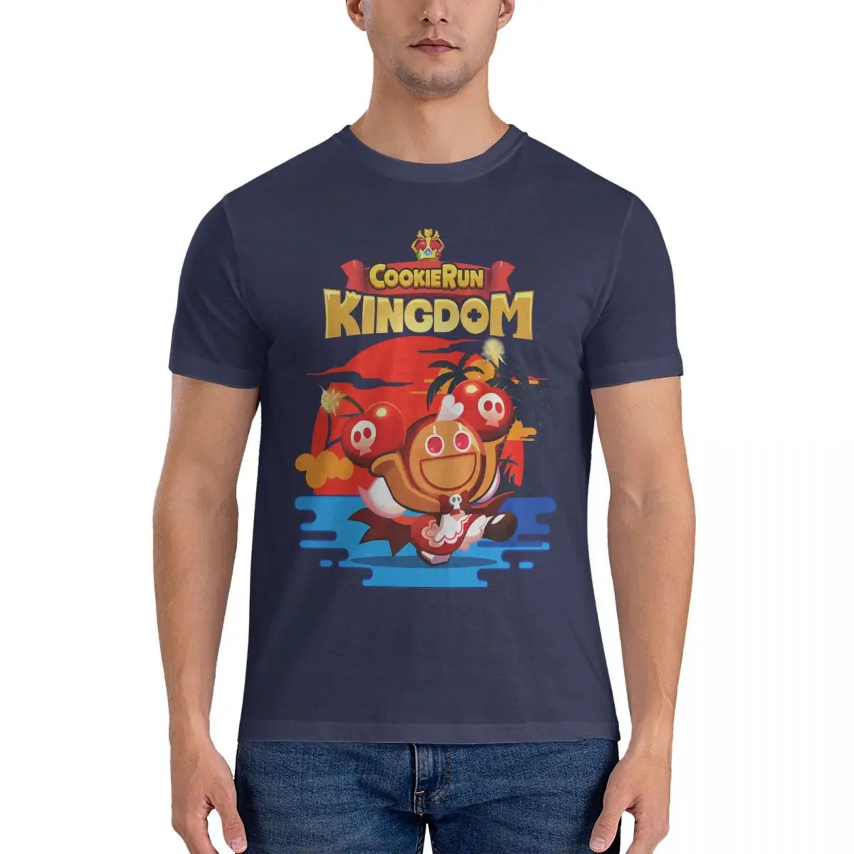 Cherry Cookie Run T-shirt