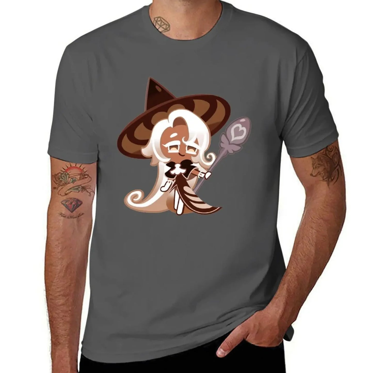 Cookie Run Latte Cookie T-Shirt