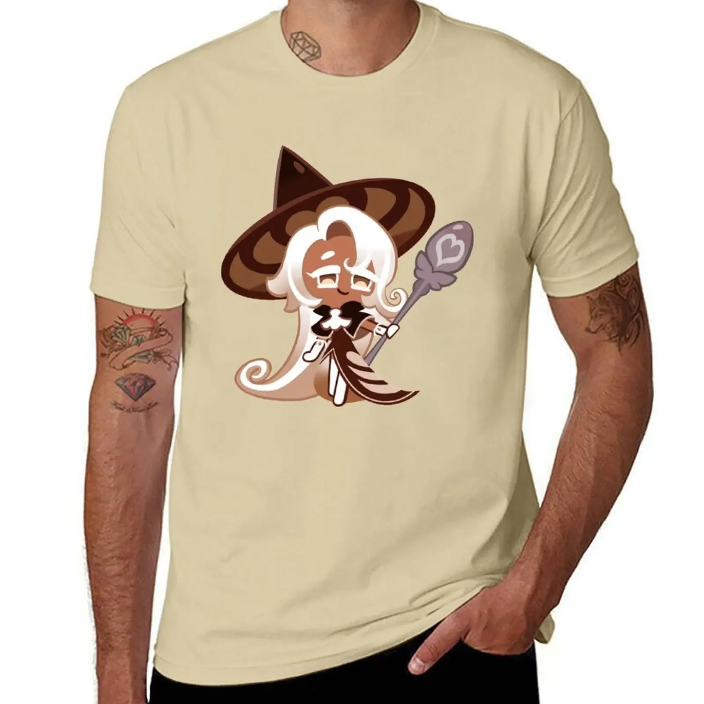 Cookie Run Latte Cookie T-Shirt