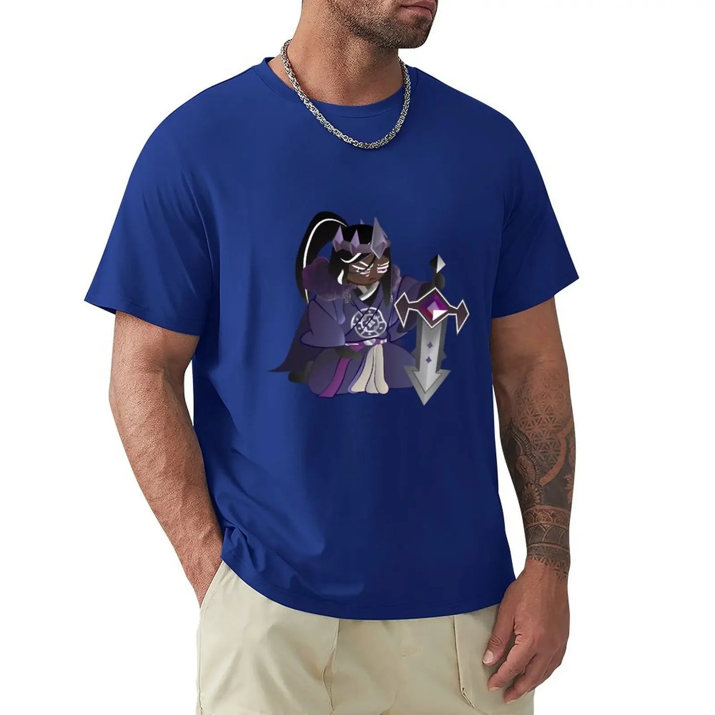 Cookie Run Dark Cacao Cookie T-Shirt