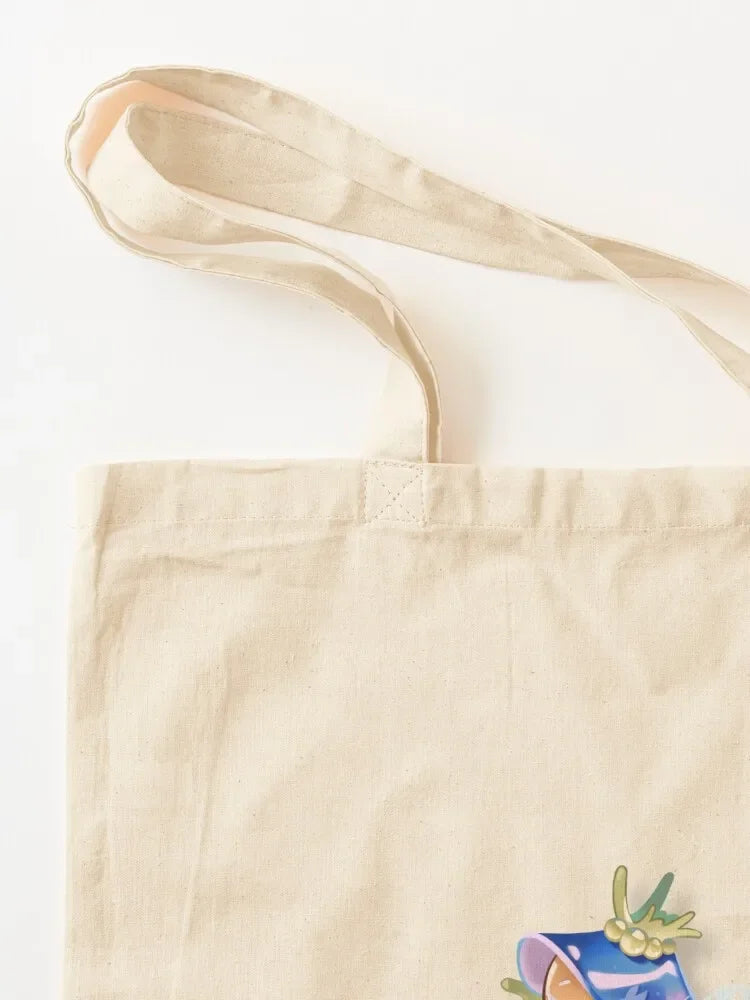 Cookie Run Sea Fairy Cookie Tote Bag shoping bag Canvas bag shopper women
