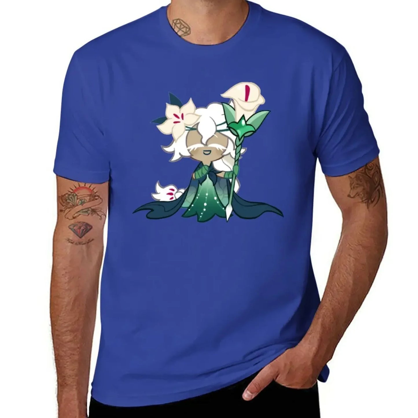 White Lily Cookie Run T-Shirt