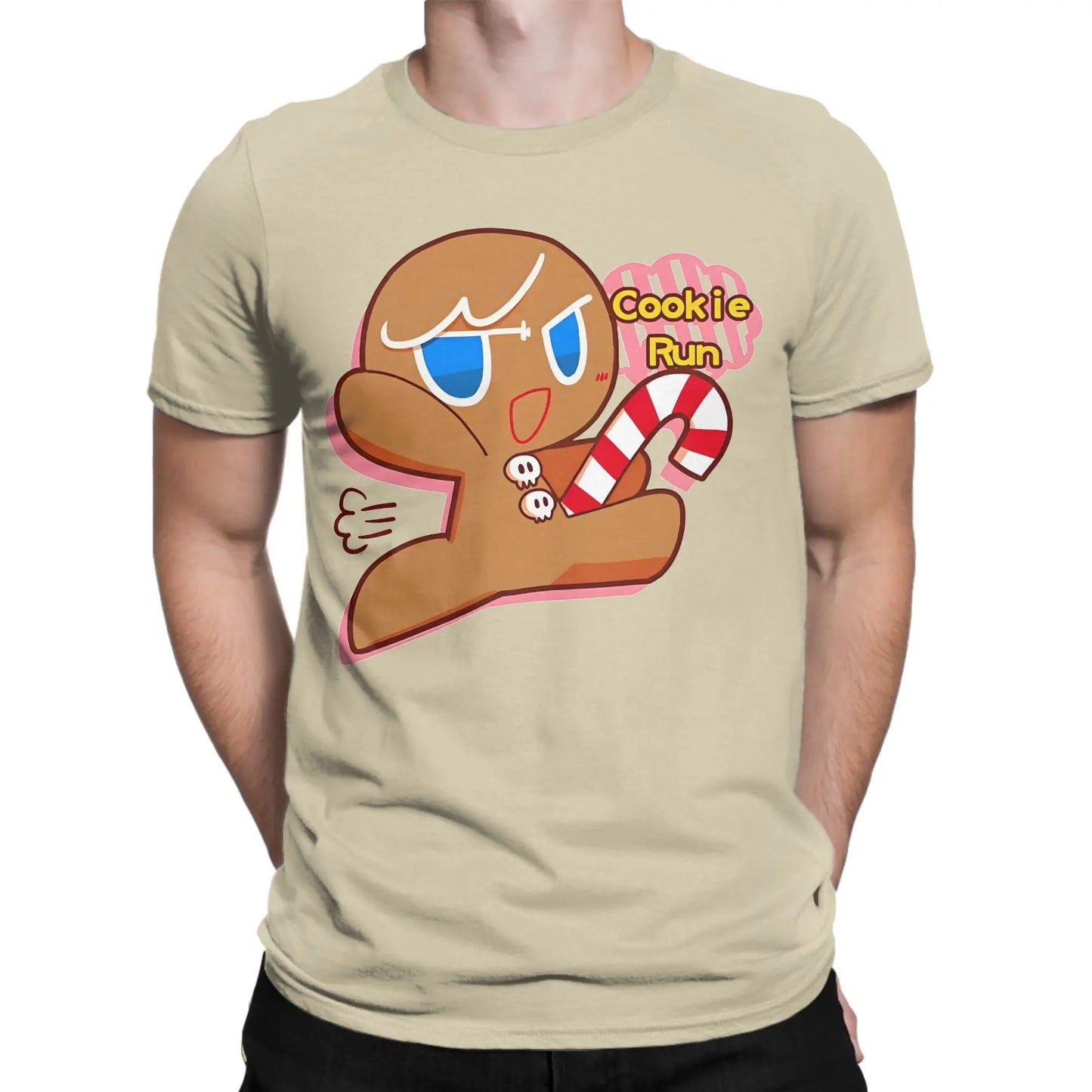 GingerBrave Cookie Run T-Shirt
