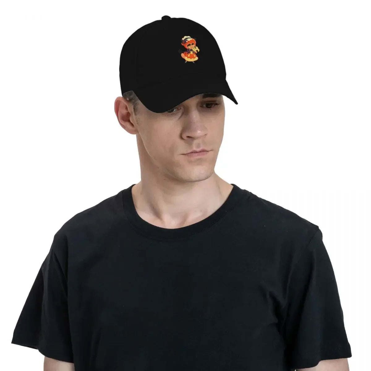 Pumpkin Pie Cookie - Cookie Run Kingdom Baseball Cap Brand Man cap Visor Trucker Hats For Men Women's