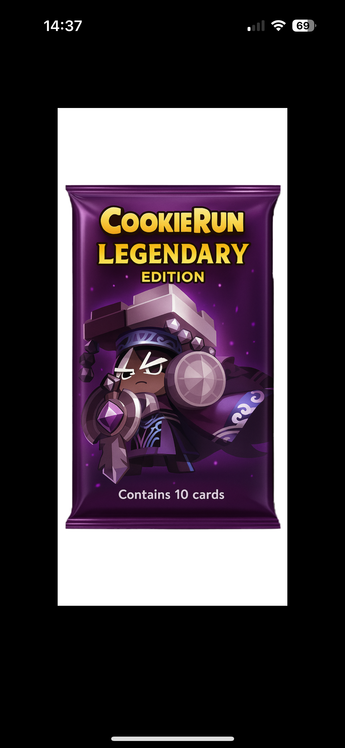 Cookie Run Card