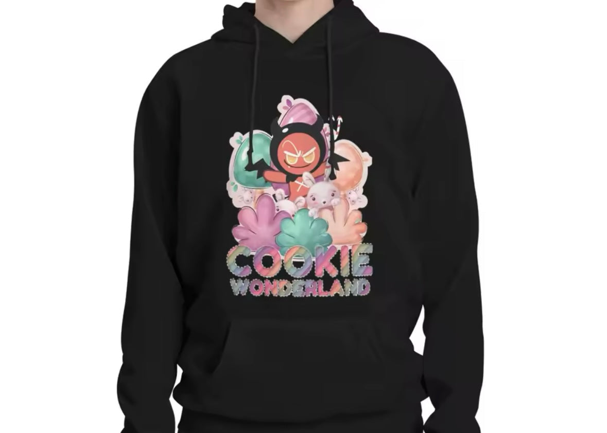 Cookie Run Hoodies
