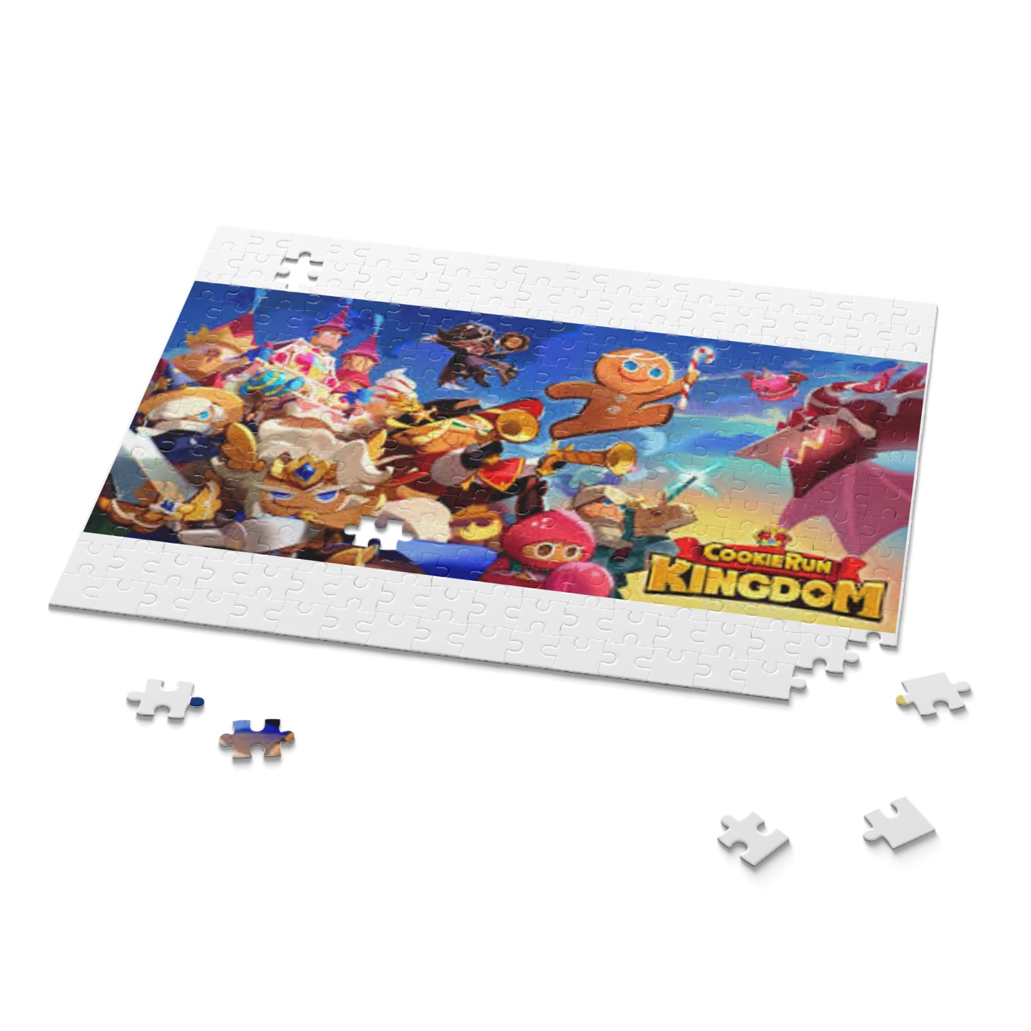 Cookie Run Kingdom Puzzle