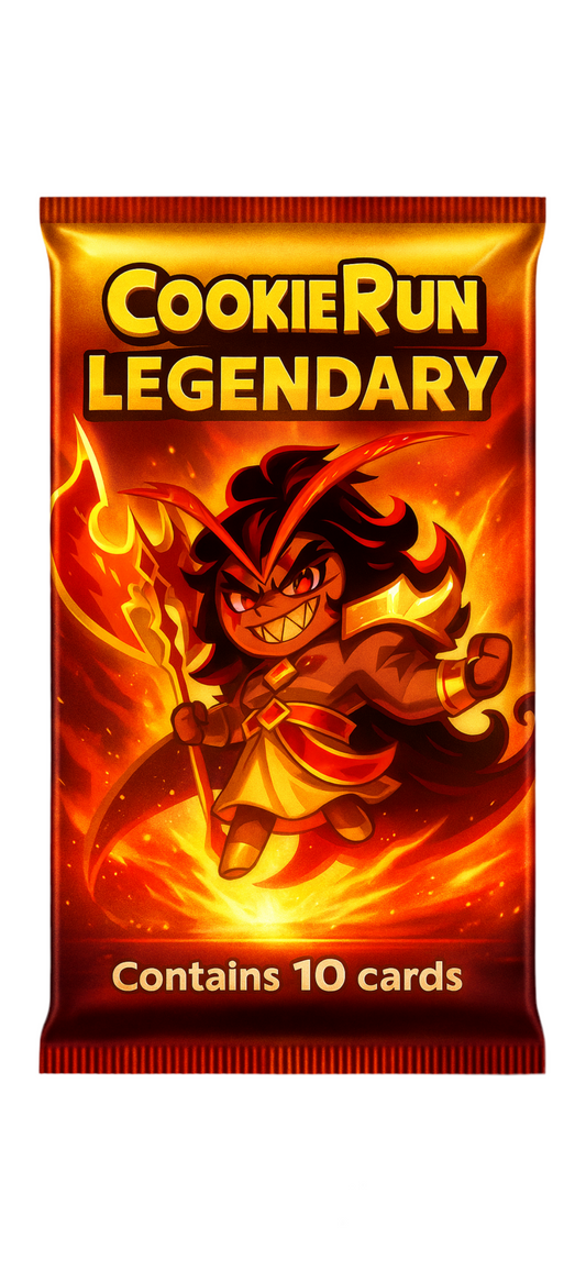 Red Spice Card Game Cookie Run