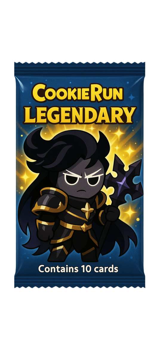 Dark Shadow Milk Card Game Cookie Run