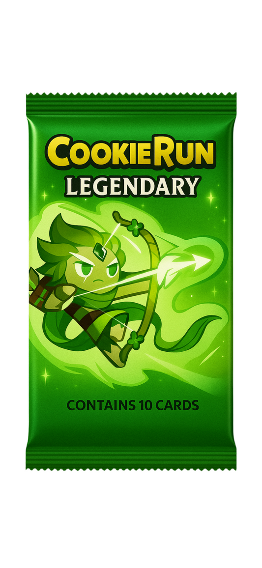 Wind Archer Card Game Cookie Run