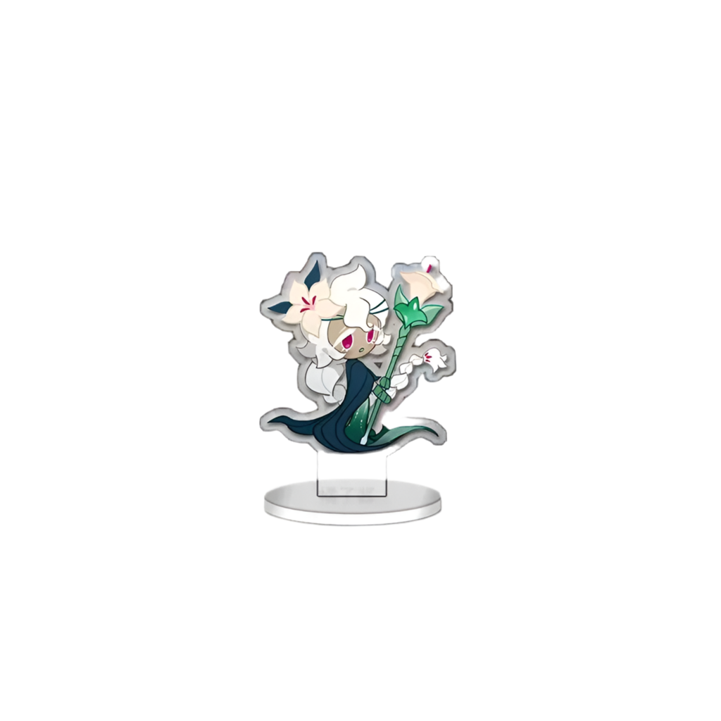 White Lily Figures Cookie Run