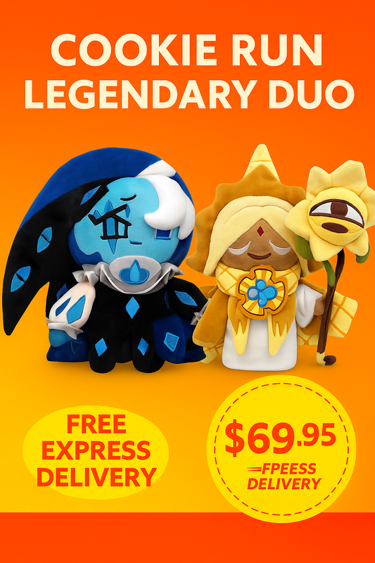 Cookie Run Legendary Duo (Shadow Milk, Pure Vanilla)