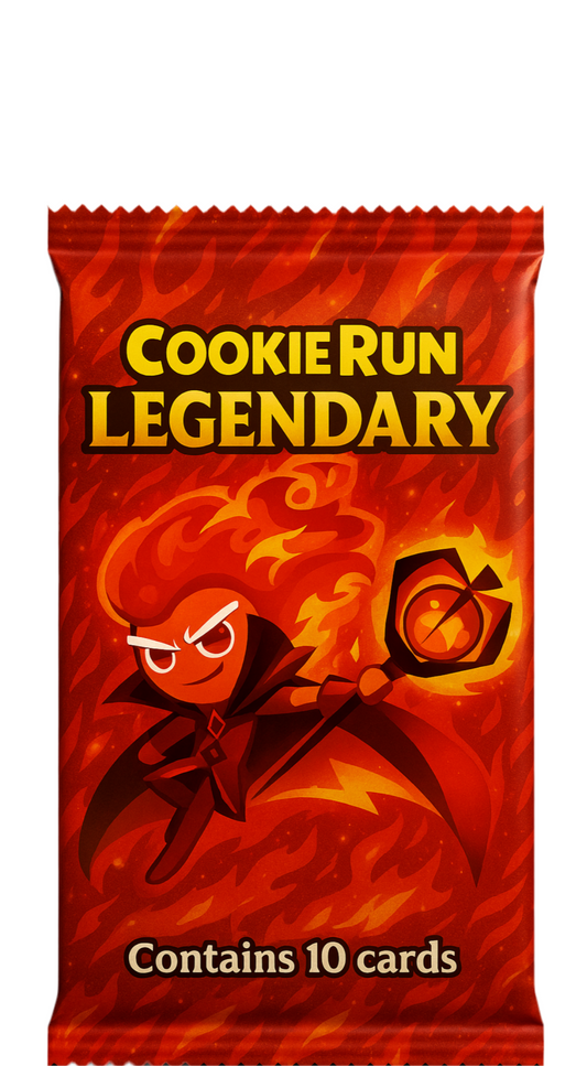 Fire Spirit Card Game Cookie Run