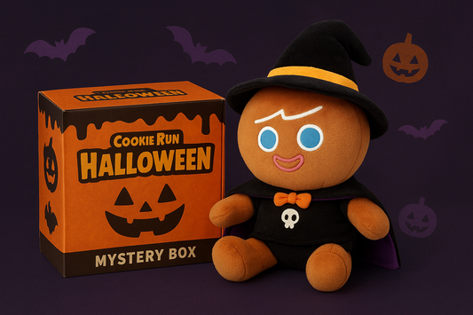 Mystery Box Cookie Run Halloween