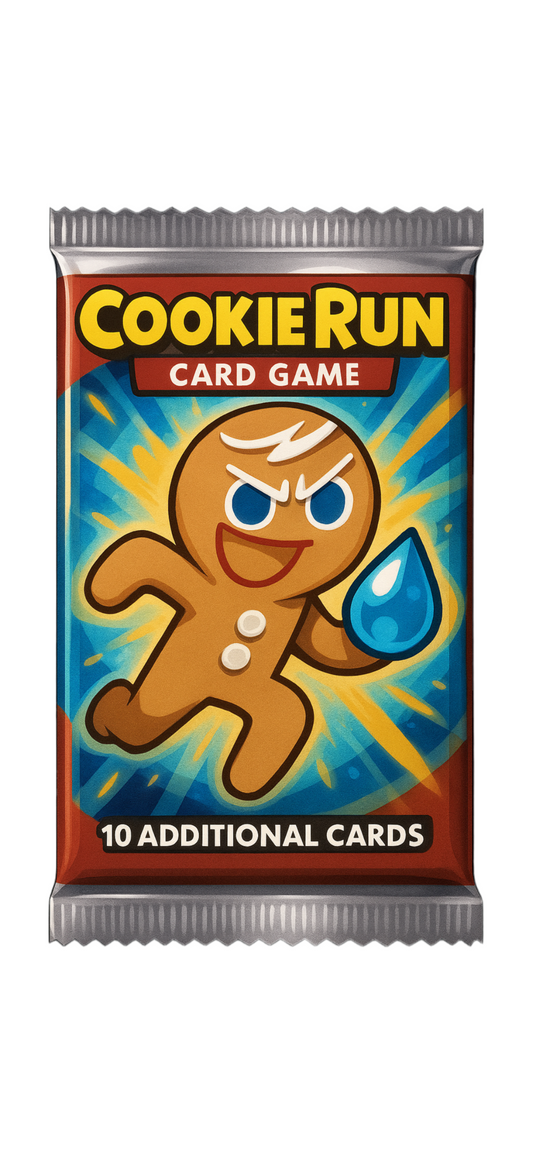 Gingerbrave Card Game Cookie Run