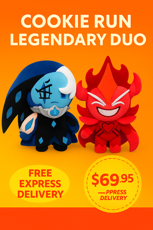 Cookie Run Legendary Duo (Shadow Milk, Pittaya Dragon)