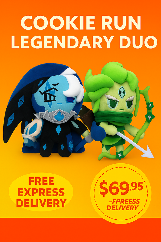 Cookie Run Legendary Duo (Shadow Milk, Wind Archer)