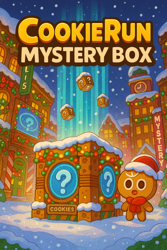 Cookie Run Ultimate Collector’s Mystery Box