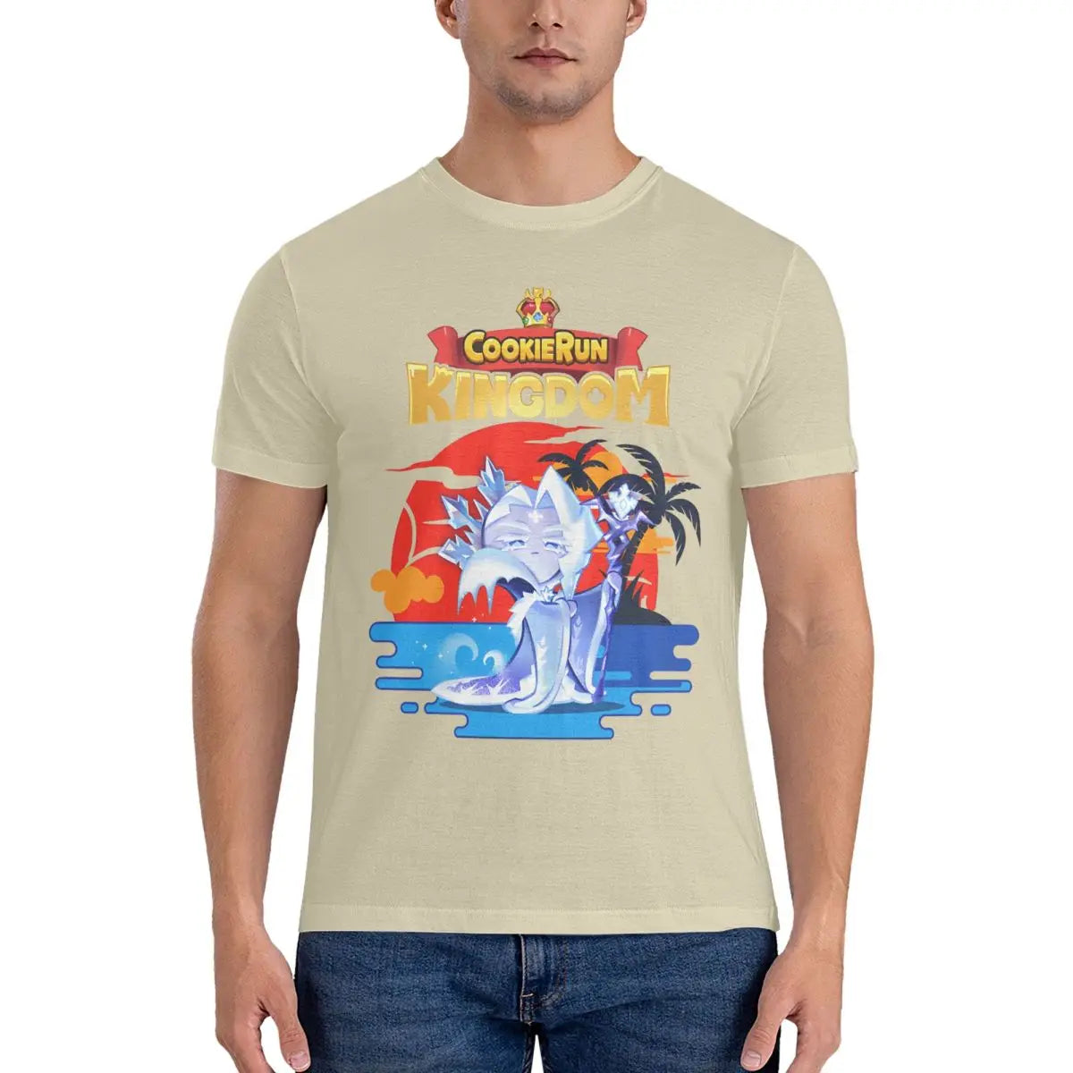 Frost Queen Cookie Run T-shirt