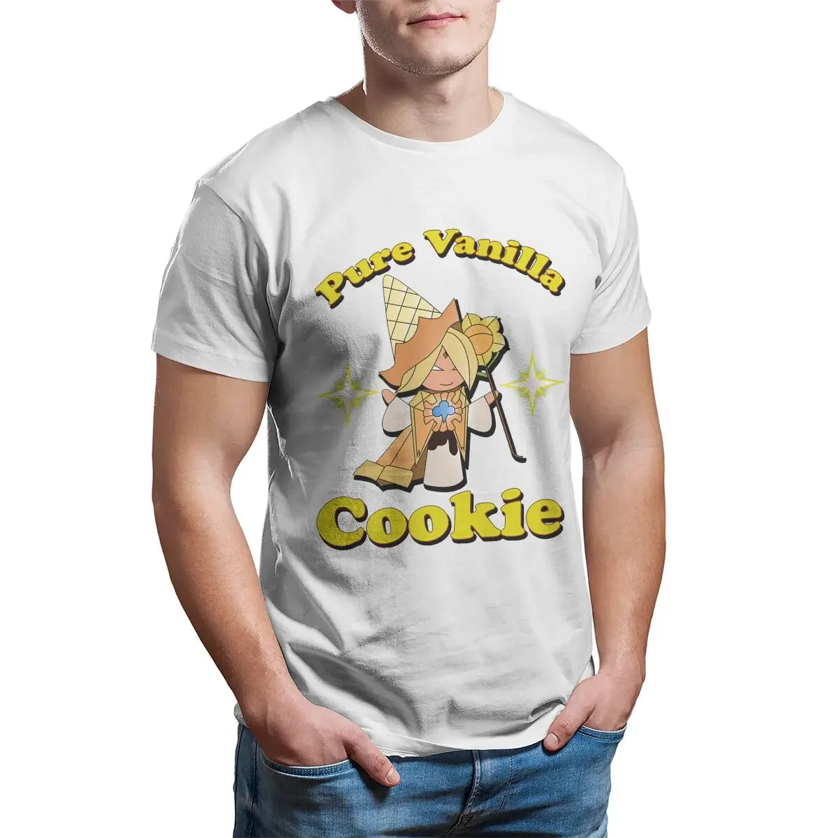 Pure Vanilla Cookie Run T-Shirt