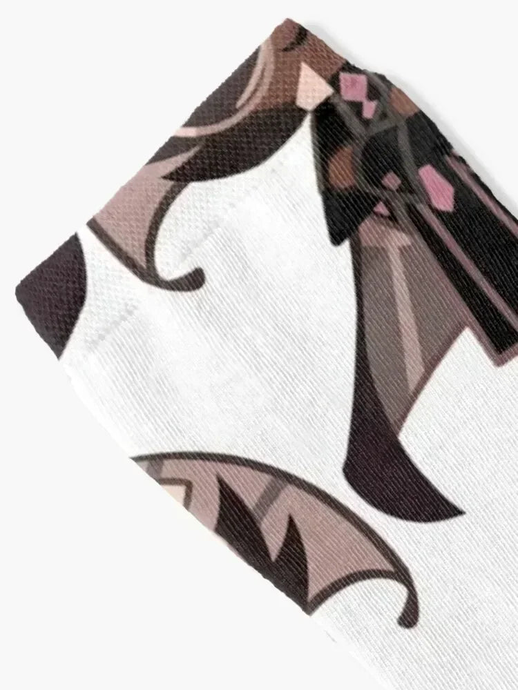 Espresso Cookie! Cookie Run Kingdom Socks man football hip hop tennis Girl'S Socks Men's