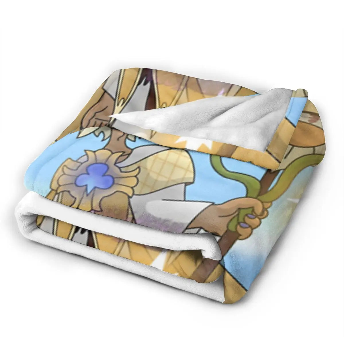 Pure Vanilla Cookie (Cookie Run Kingdom) An Ultra-Soft Micro Fleece Blanket