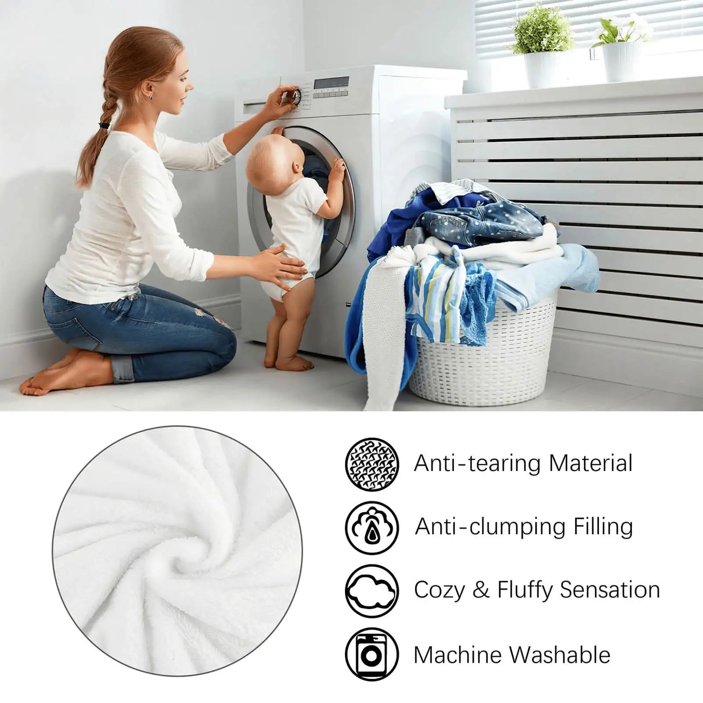 Pure Vanilla Cookie Cookie Run Kingdom Classic Throw Blanket Thermal Picnic Blankets