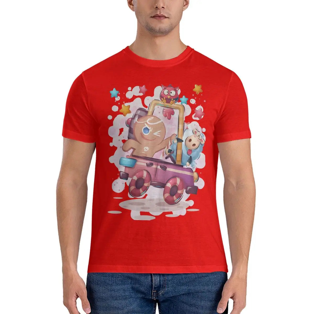 GingerBrave Cookie Run T-Shirt