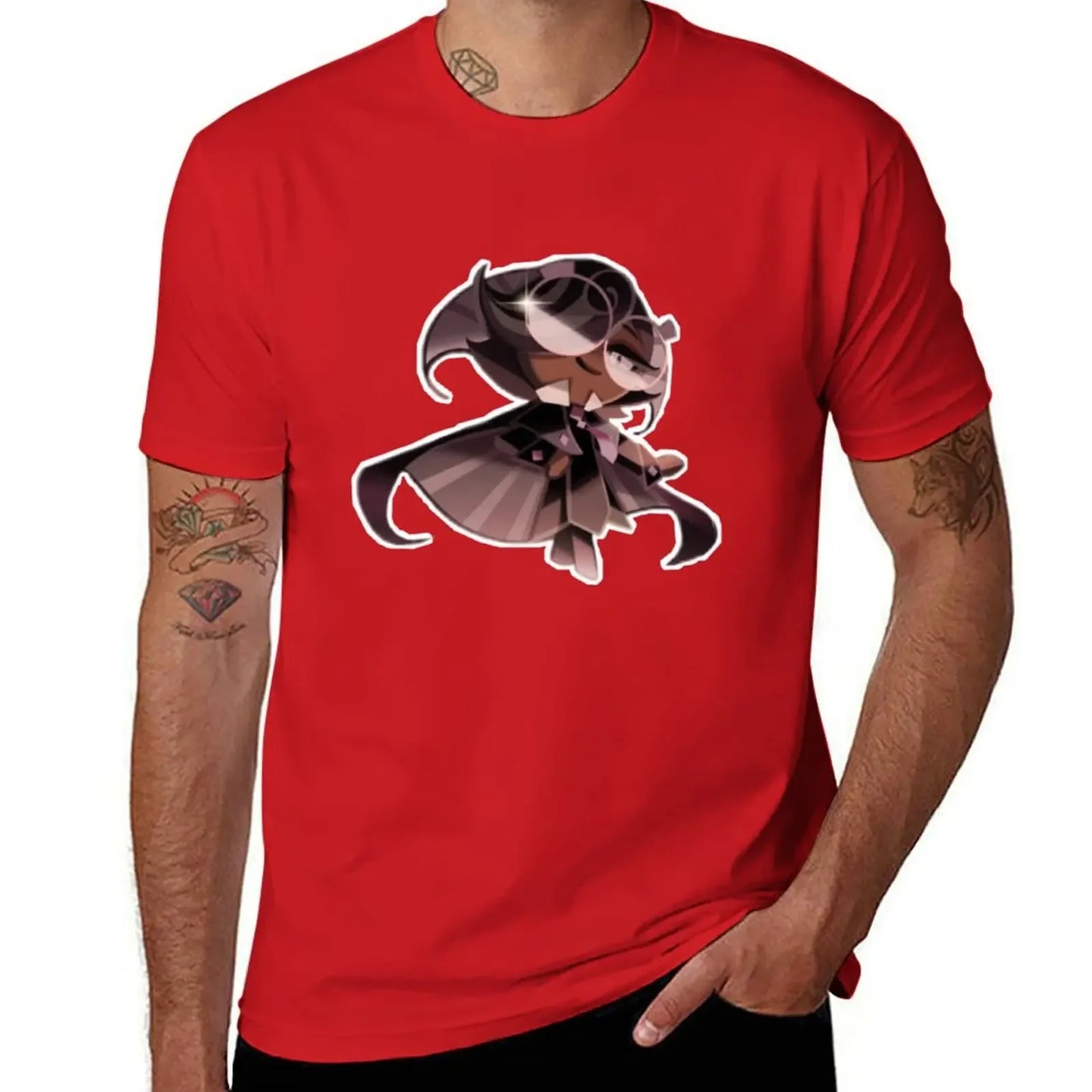 Cookie run kingdom new design T-Shirt valentines boutique clothes essential t shirt sports fans men clothings