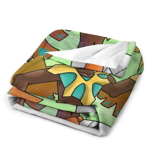 Golden Cheese Cookie Blanket