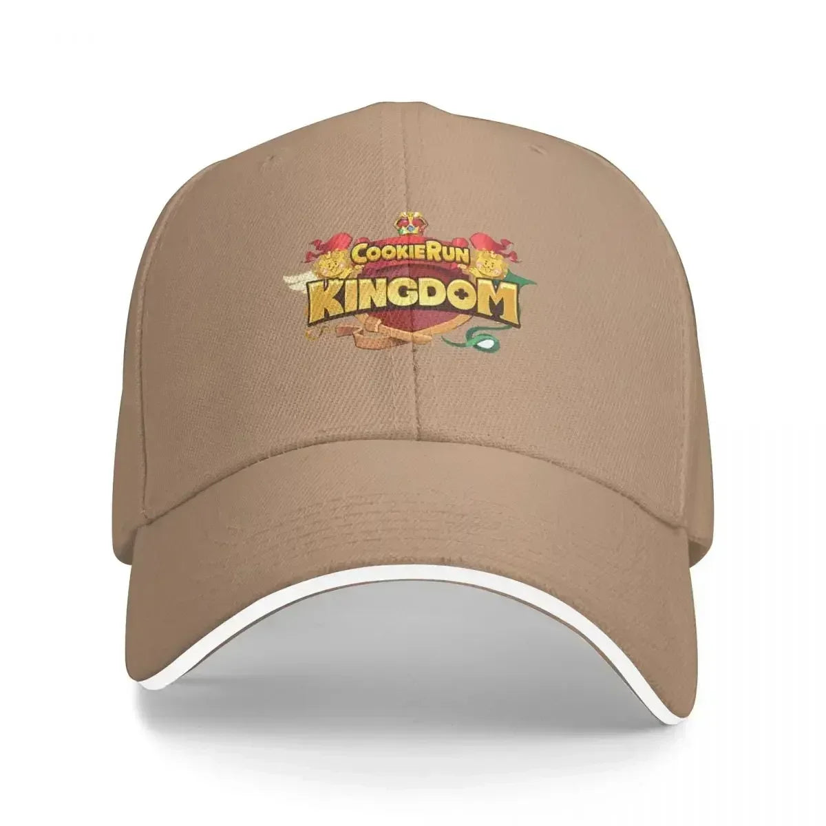 Cookie Run Kingdom Baseball Caps Snapback Men Women Hats Outdoor Casual Cap Sports Baseball Hat Polychromatic Customizable