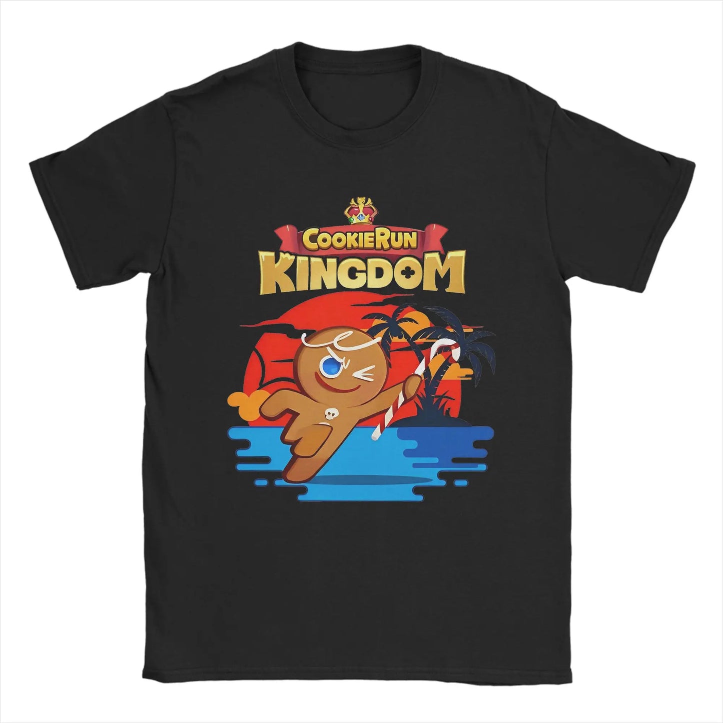 GingerBrave Cookie Run T-Shirt