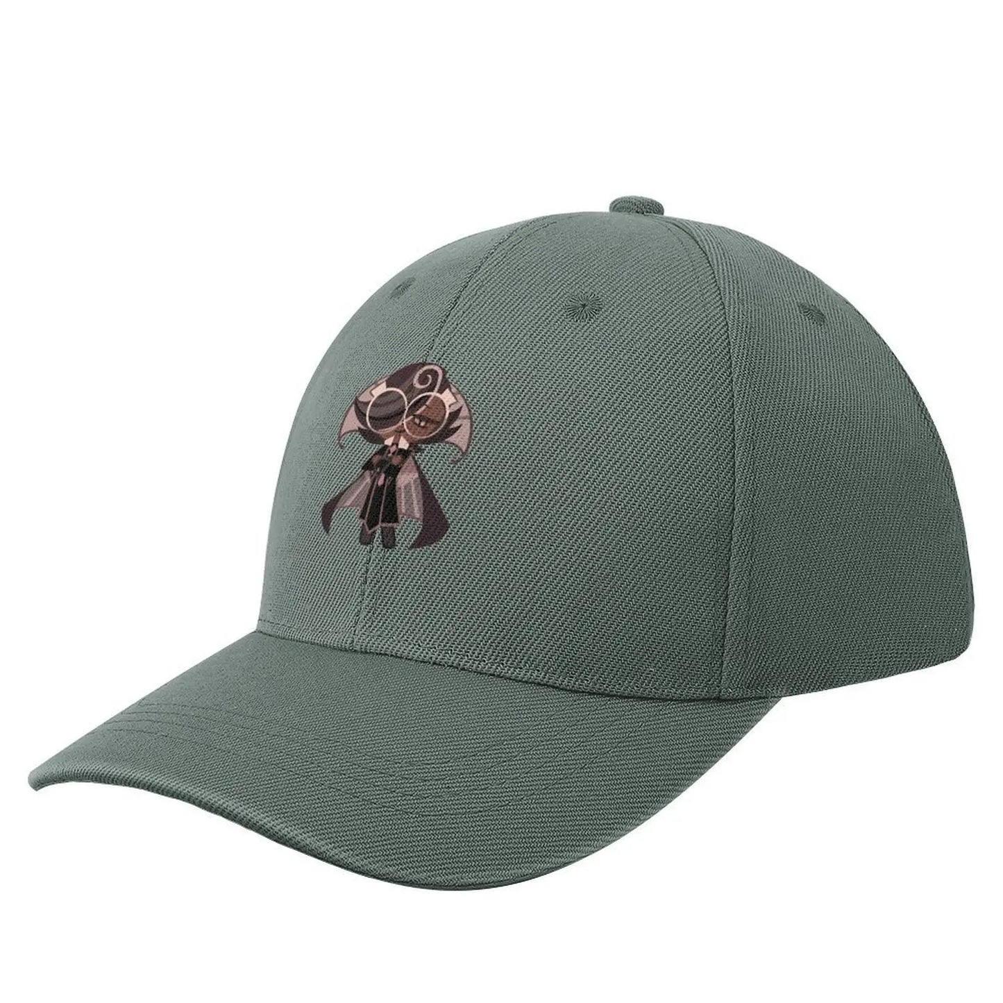 Espresso Cookie! Cookie Run Kingdom Baseball Cap Big Size Hat Streetwear Caps For Women Men's