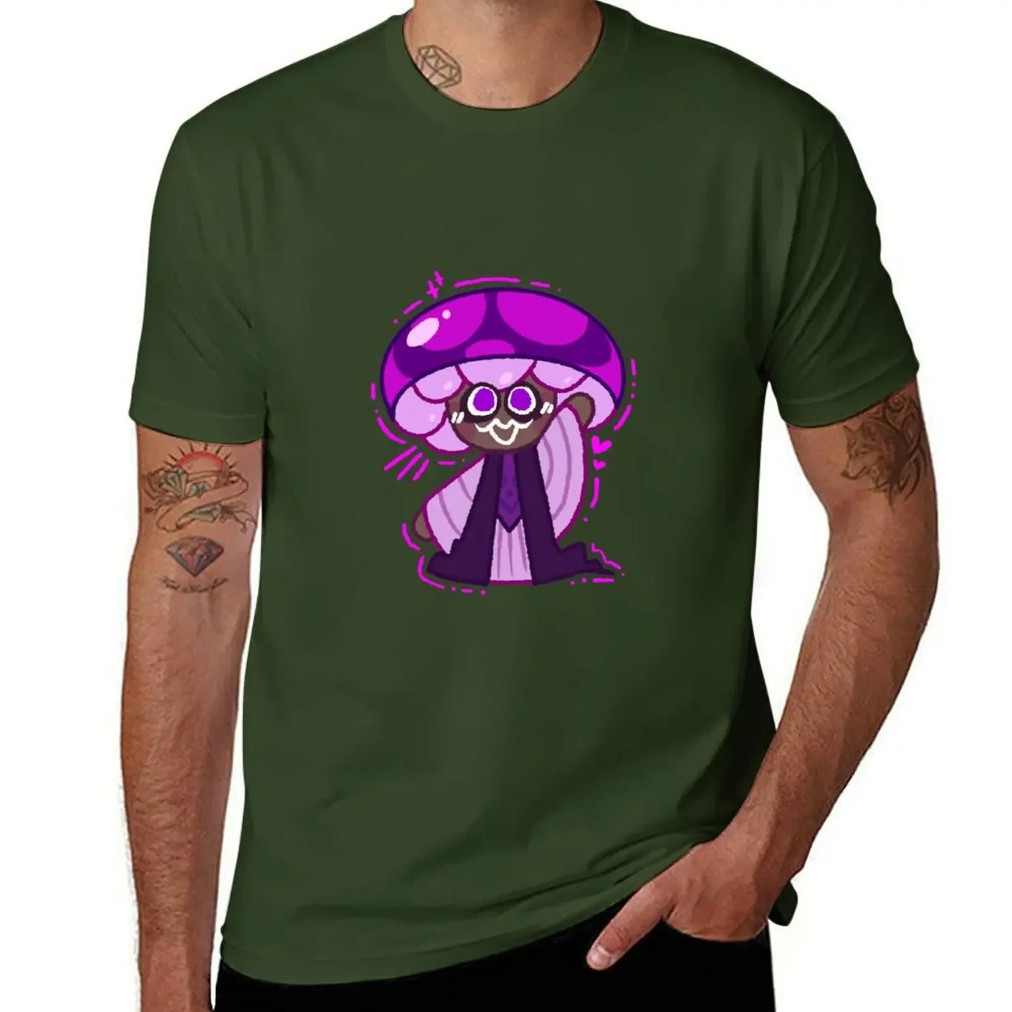 Poison Mushroom Cookie Run T-Shirt