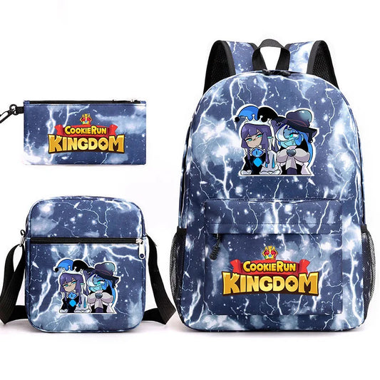 Cookie Run Kingdom 3-Pack Bags