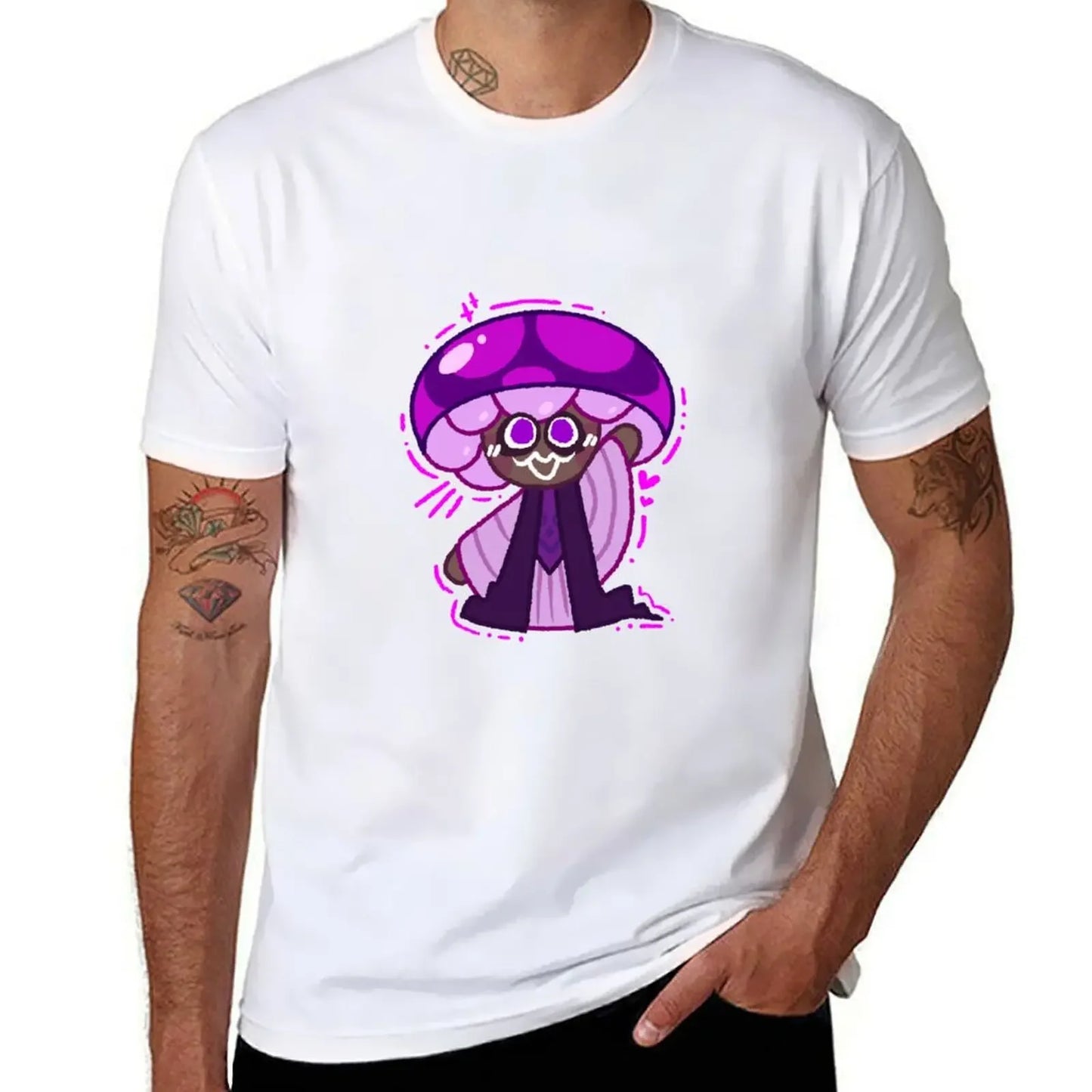 Poison Mushroom Cookie Run T-Shirt