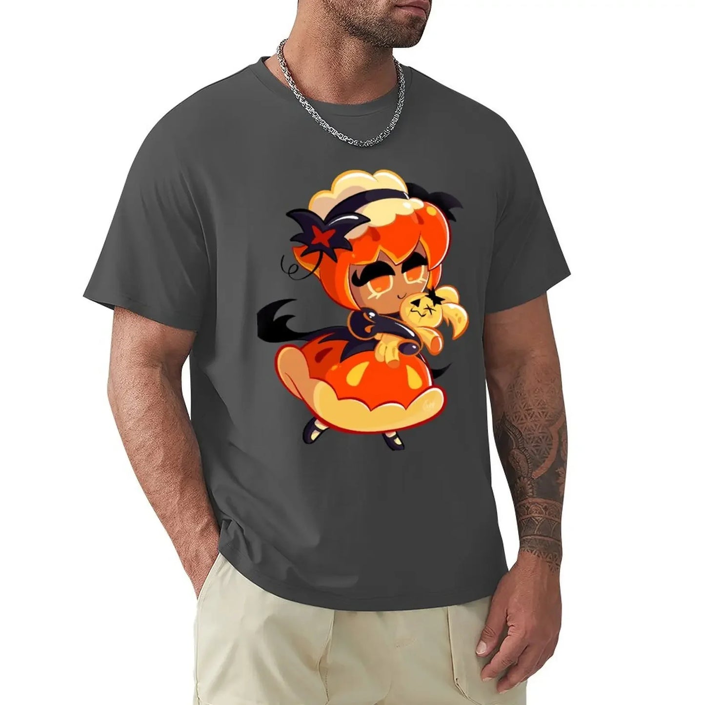 Pumpkin Pie Cookie Run T-Shirt