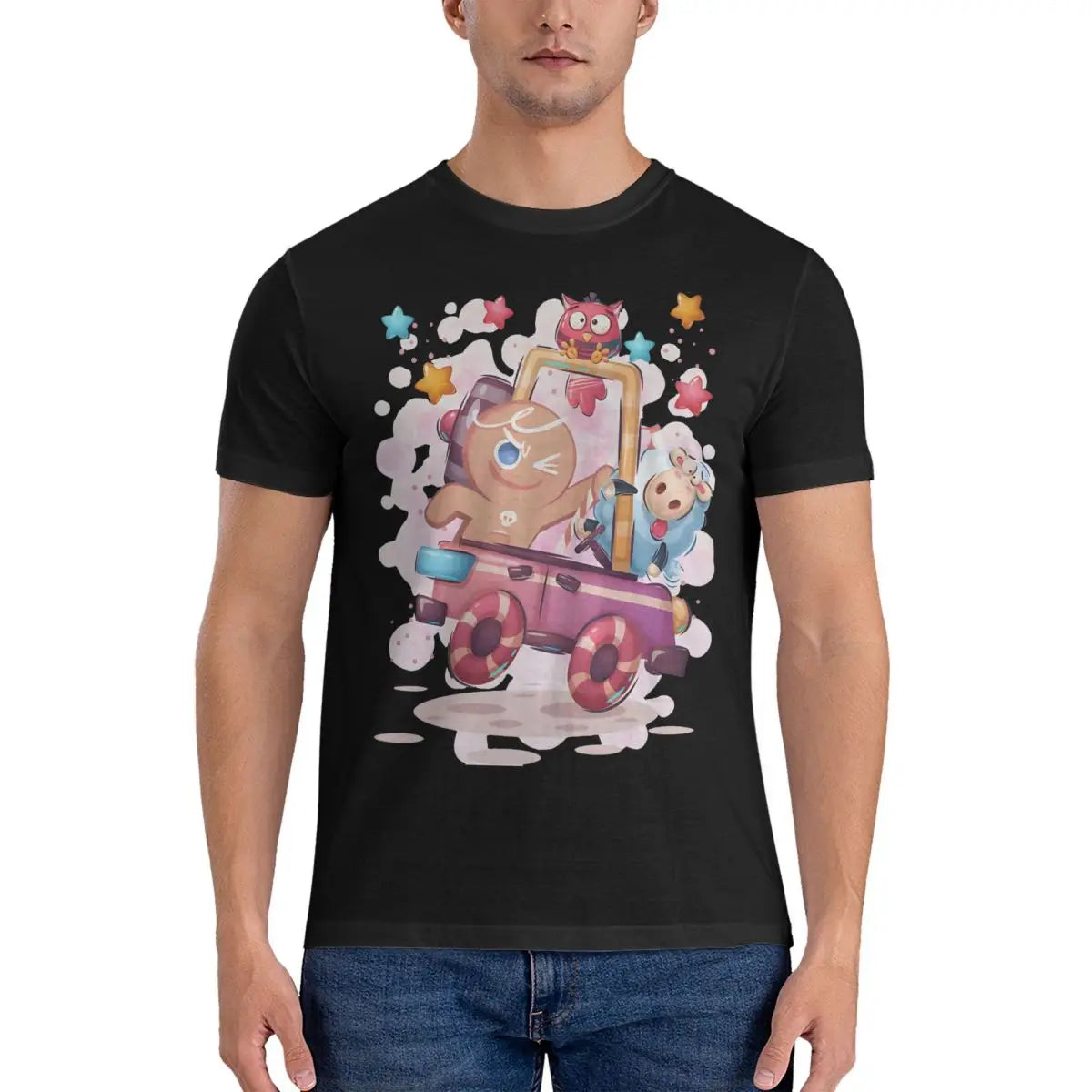 GingerBrave Cookie Run T-Shirt