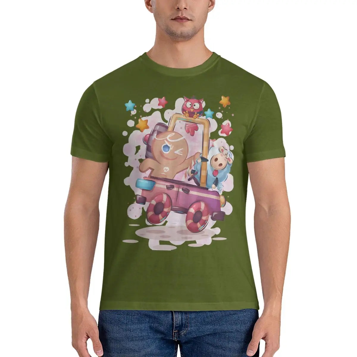 GingerBrave Cookie Run T-Shirt
